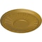 Ekena Millwork Leandros Ceiling Medallion (Fits Canopies up to 6 3/8"), 19 7/8"OD x 1 1/4"P, Pharaohs Gold CM22LNPGS - alternate 4